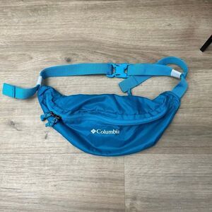 Columbia Blue Lightweight Fanny Pack